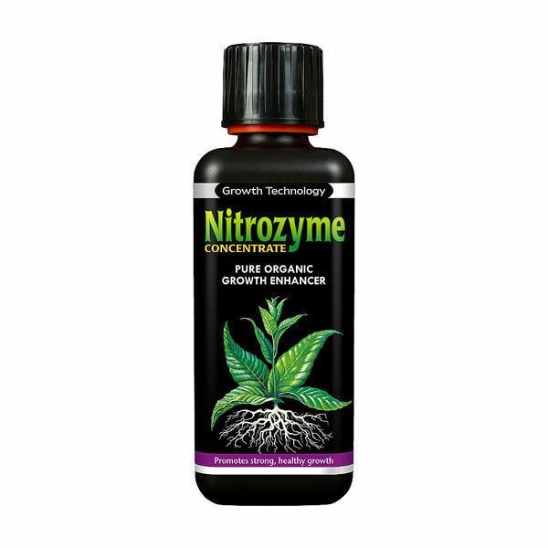 Growth Technology Ionic Cal-Mag Pro 1L + Nitrozyme 300ml Hydroponic Bundle