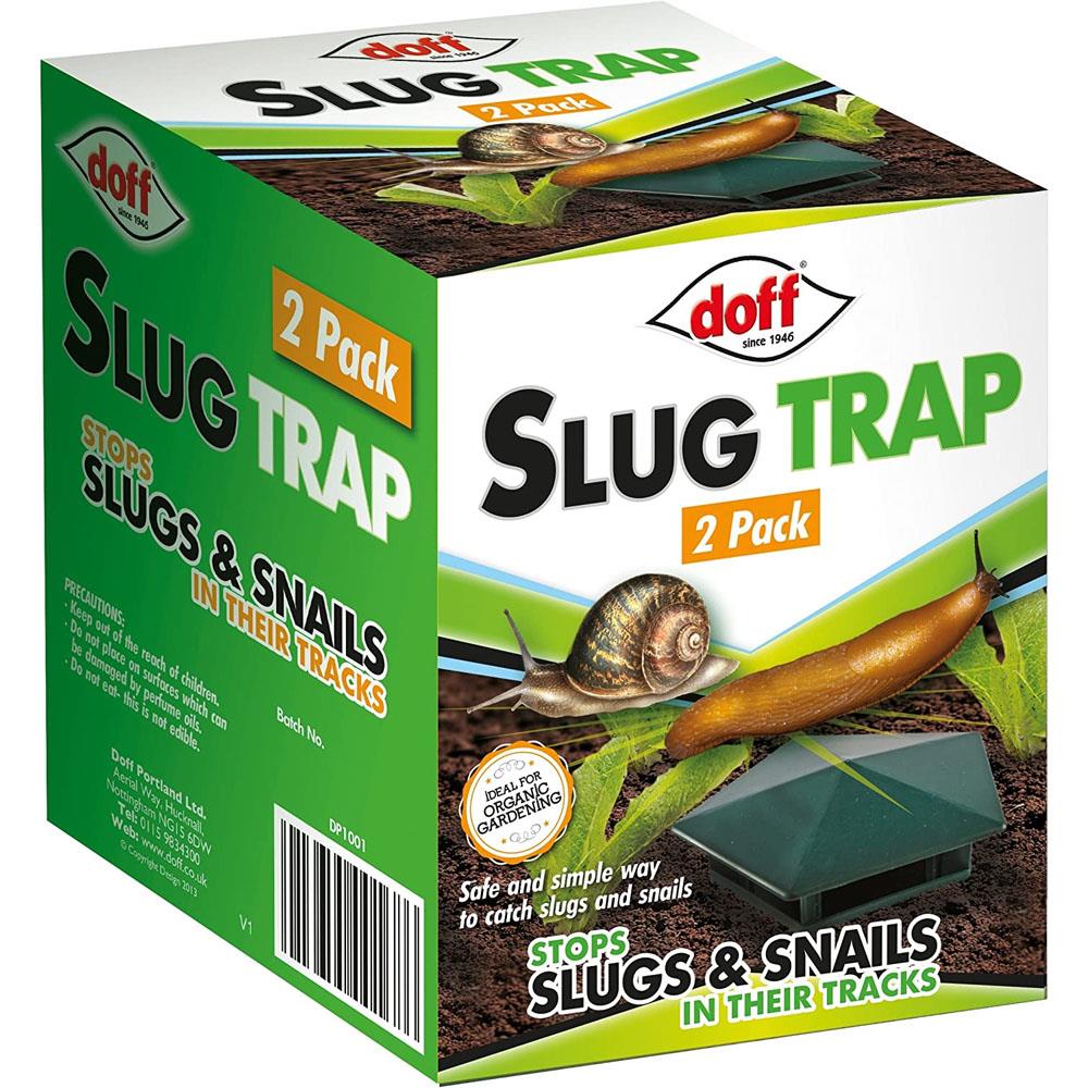 Doff Slug Trap 2 Pack