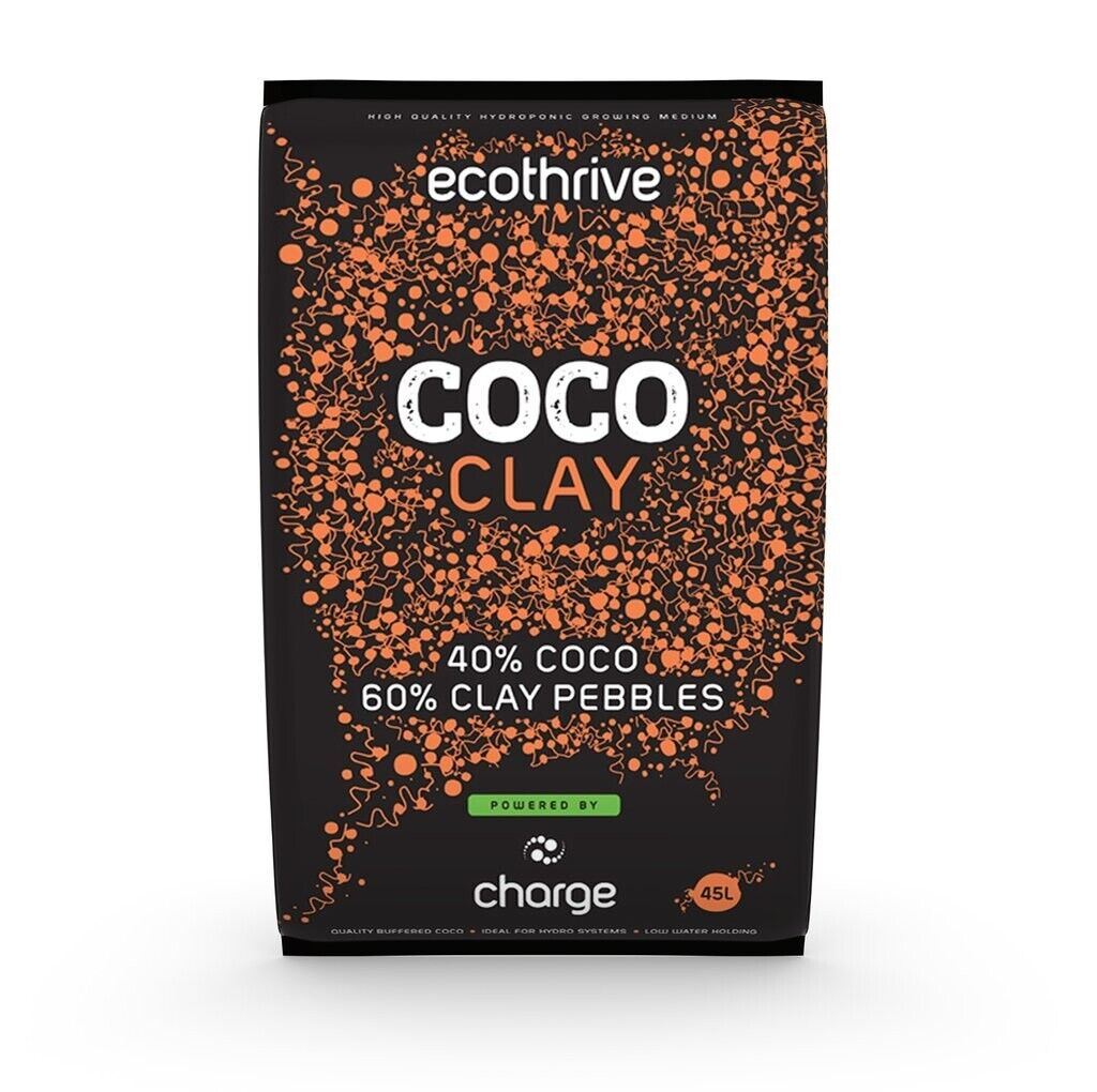 Ecothrive Coco Clay 60/40 Mix 45L