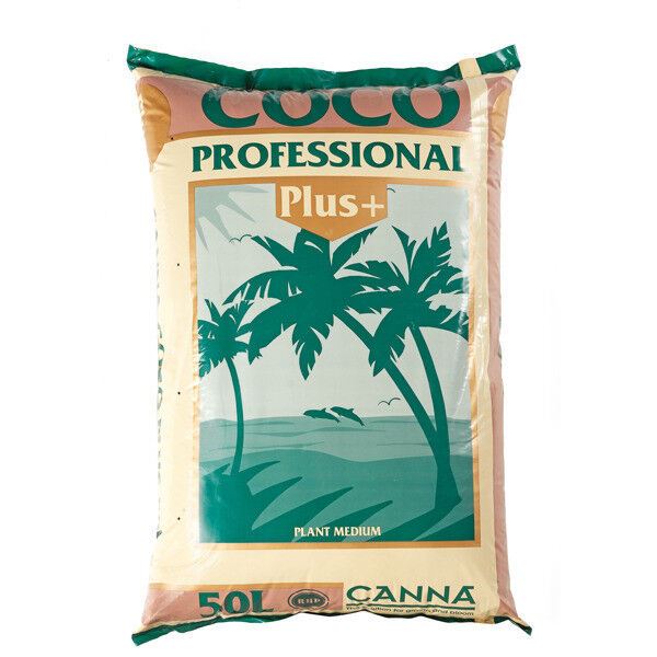 Canna Coco Professional Plus+ 50L Pro Plus High Grade Coir Soil