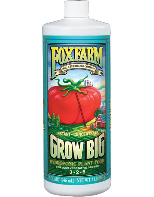 FoxFarm Grow Big Hydro