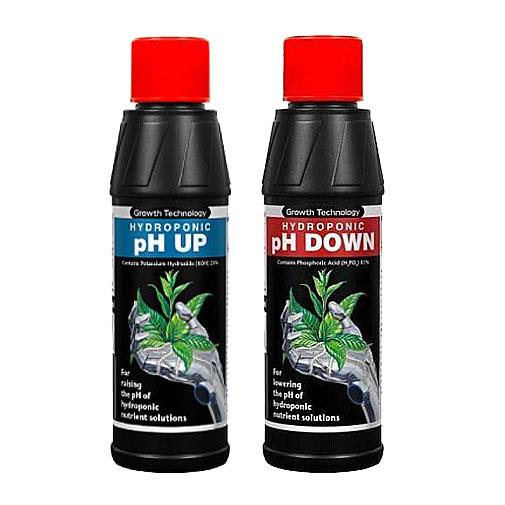 Growth Technology PH Up and Down 250ml