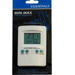 Essentials Digital Min-Max Thermo Hygrometer