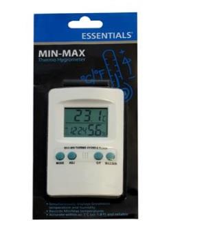 Essentials Digital Min-Max Thermo Hygrometer