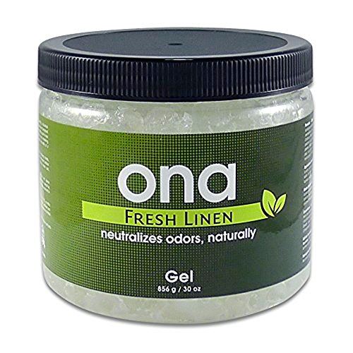 Ona Gel 1L Tub Odour Neutralising Agent Hydroponic Growing Air Freshener