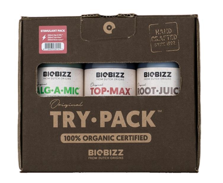 BioBizz Try·Pack Stimulant 250ml