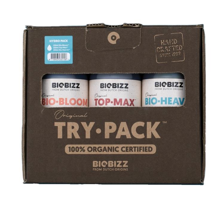 BioBizz Hydro Pack 250ml