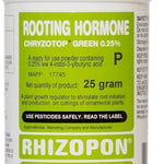 Rhizopon Rooting Hormone Chryzotop Green 0.25% 25 gram