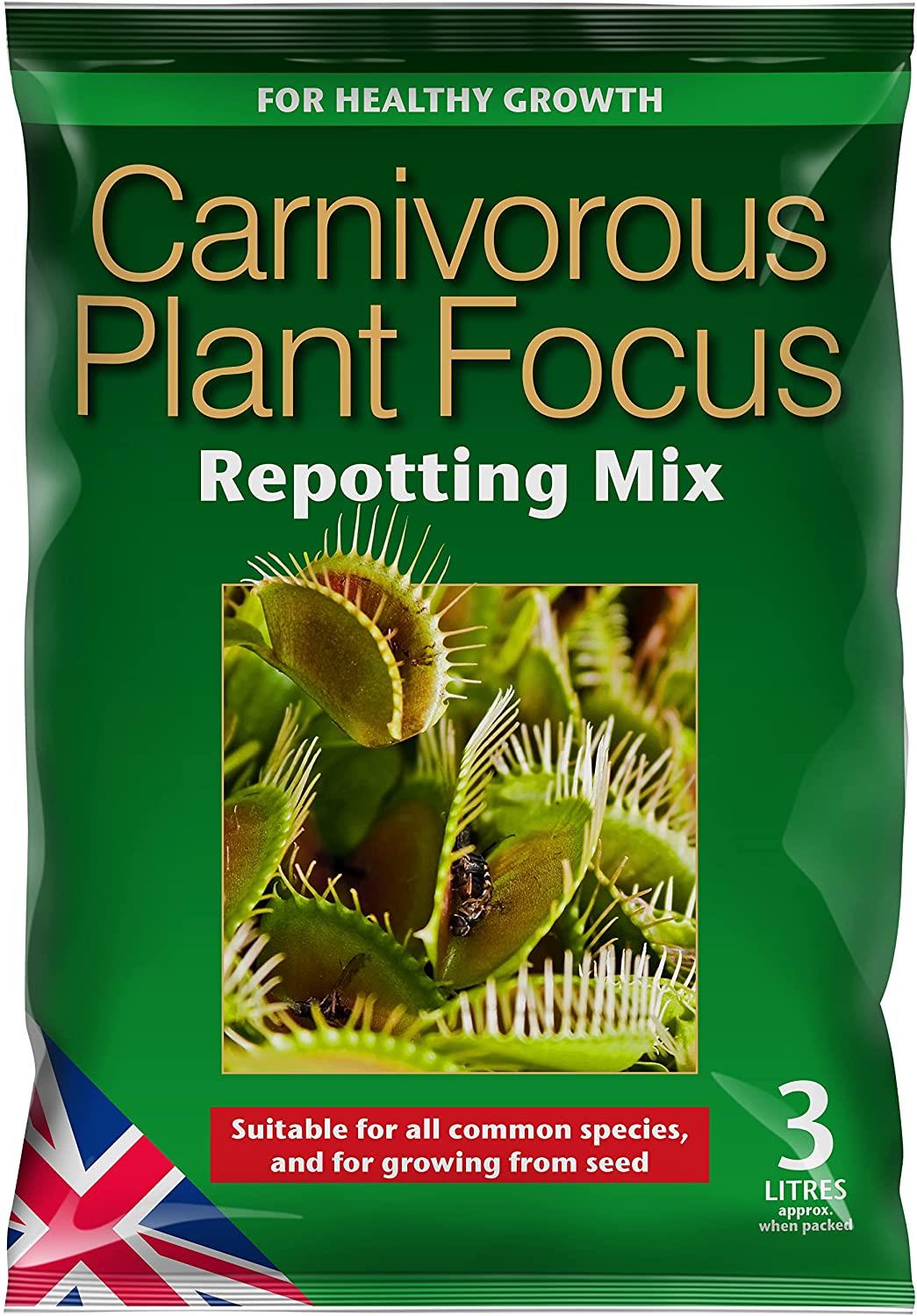 Growth Technology 3L Carnivorous Plant Focus Repot Mix