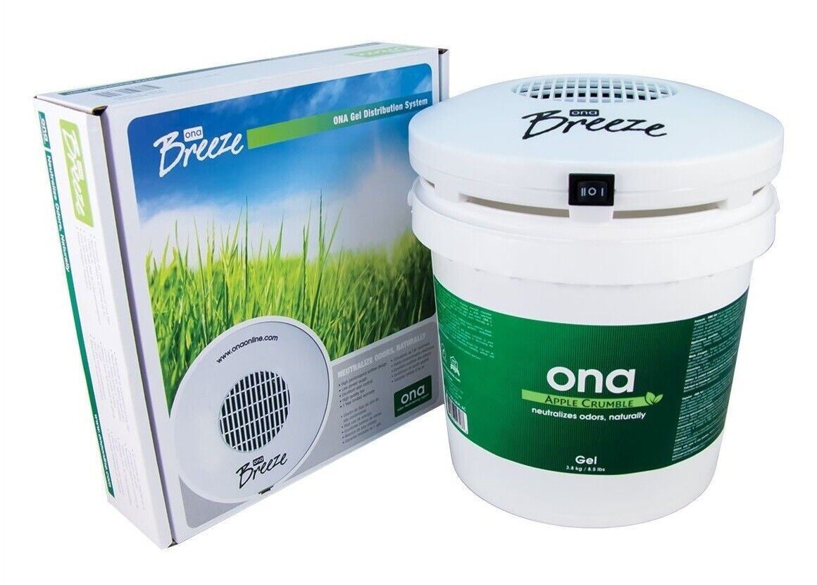 ONA Breeze Fan Odour Neutraliser Dispenser Hydroponic Odour Smell Control