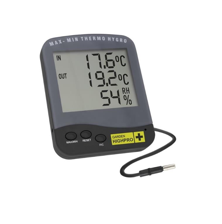 Garden HighPro Thermo/Hygrometer PREMIUM with probe