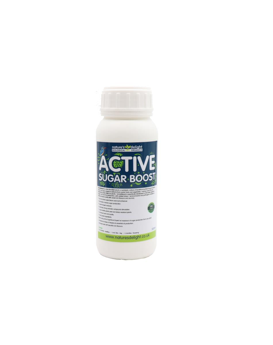 Nature’s Delight Active Sugar Boost Accelerator