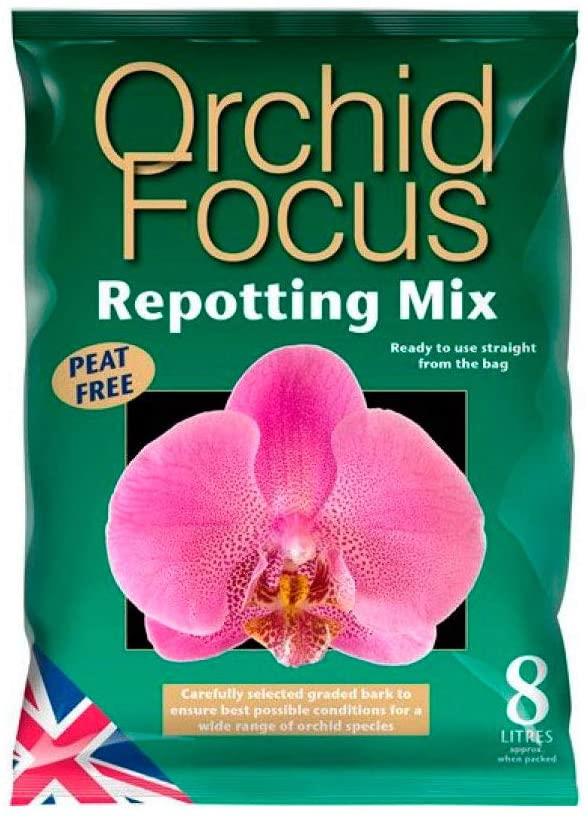 Growth Technology Orchid Focus 8L Repot Mix