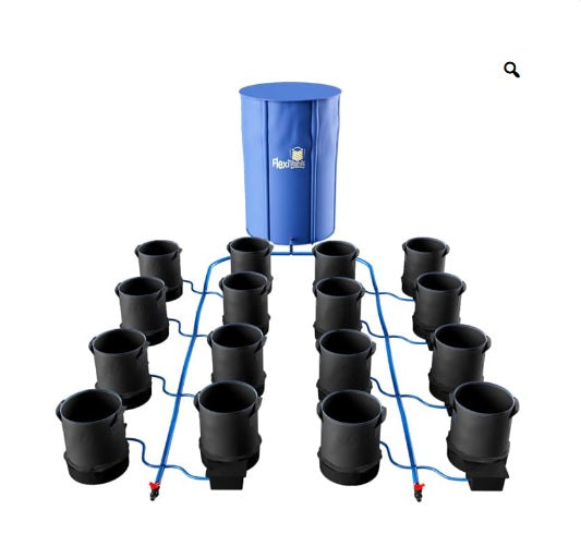 AutoPot Flexipot 20L pot Kits