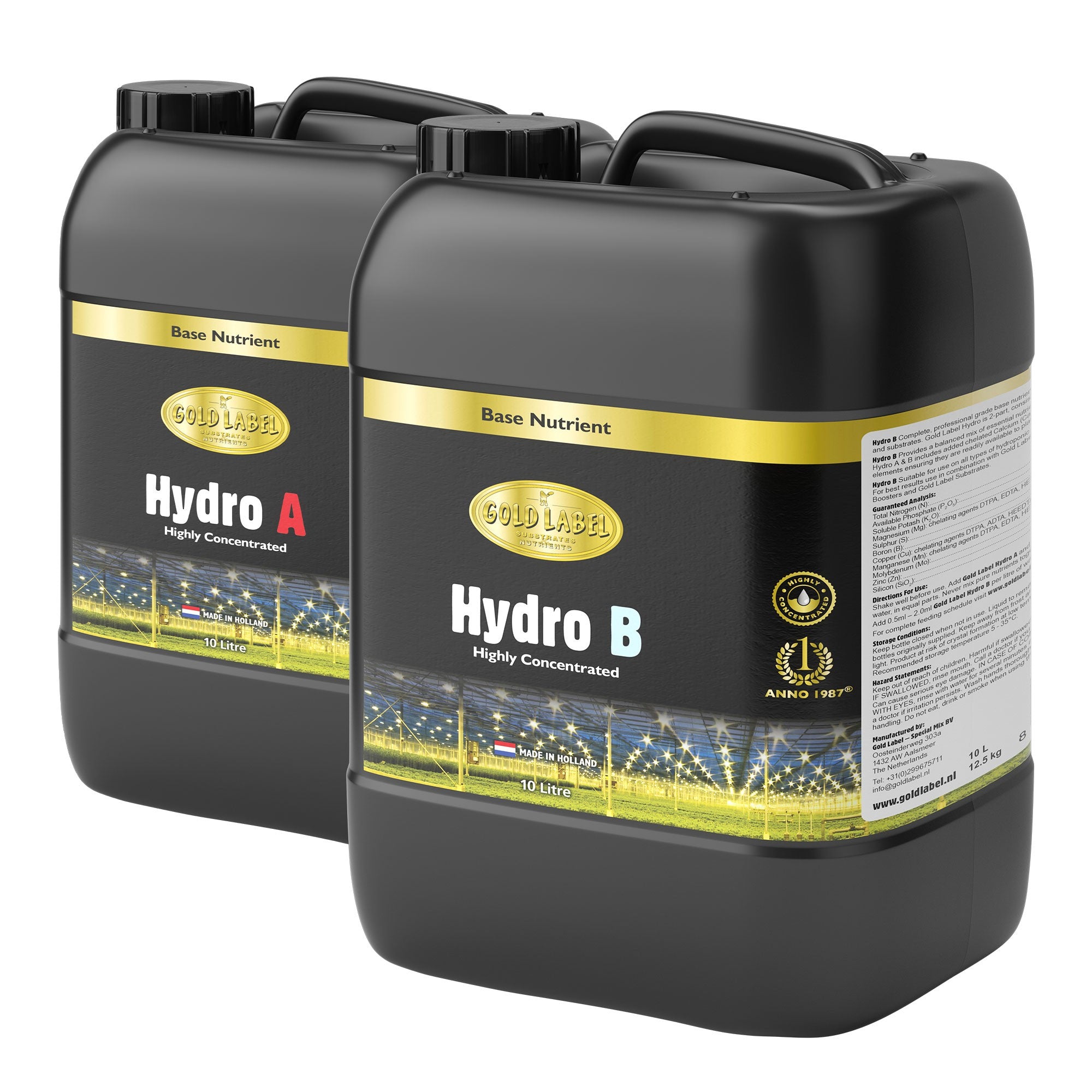 Gold Label Hydro  (A+B)