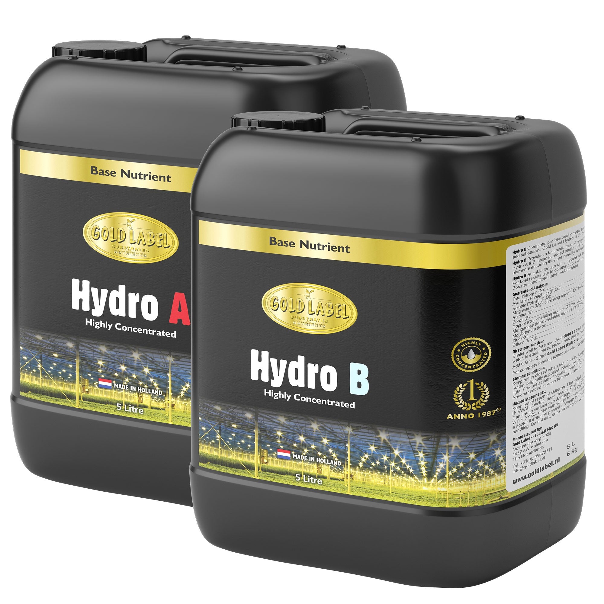 Gold Label Hydro  (A+B)