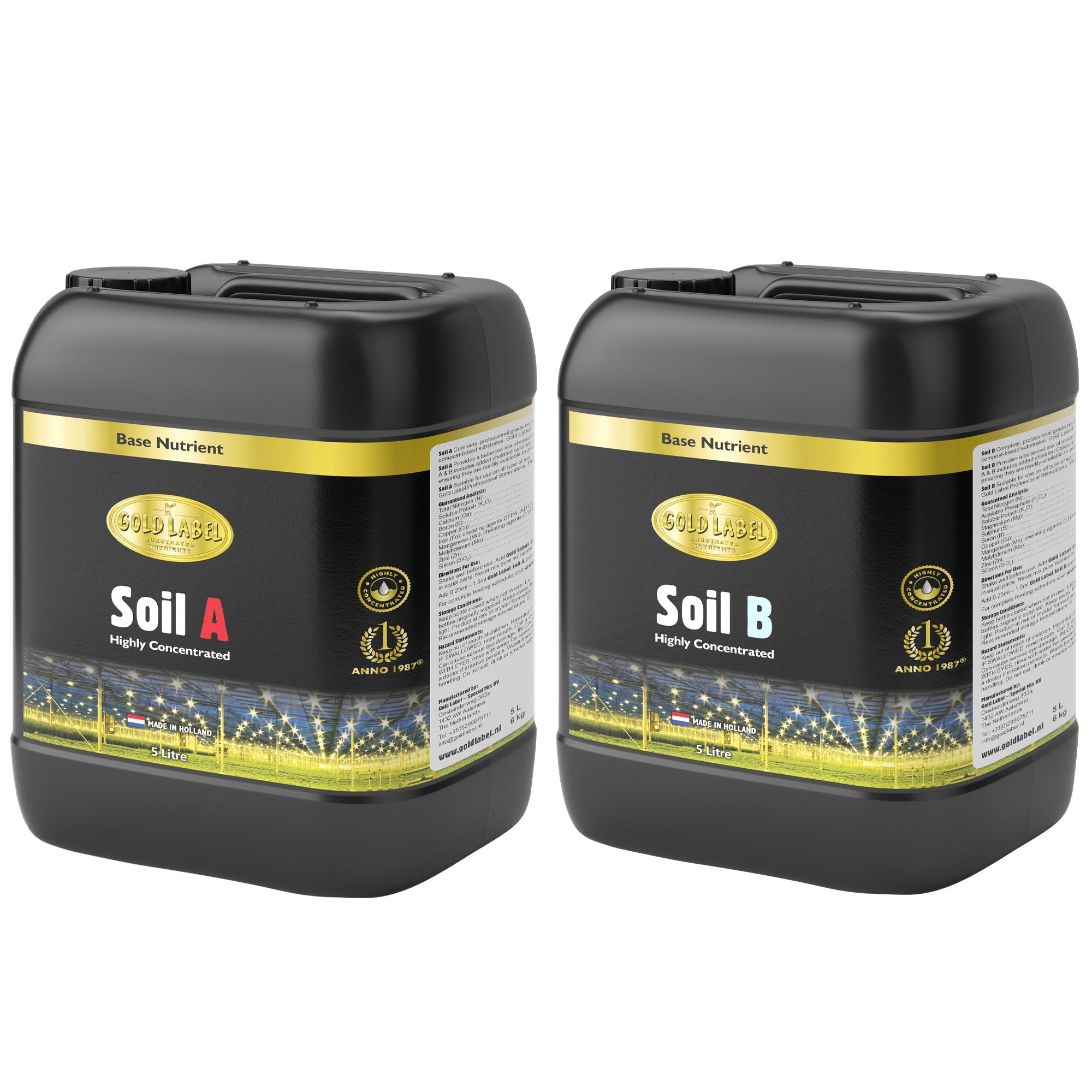 Gold Label Soil  (A+B)