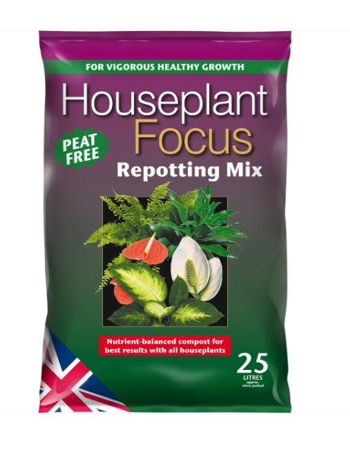 Growth Technology Houseplant Focus Repotting Mix