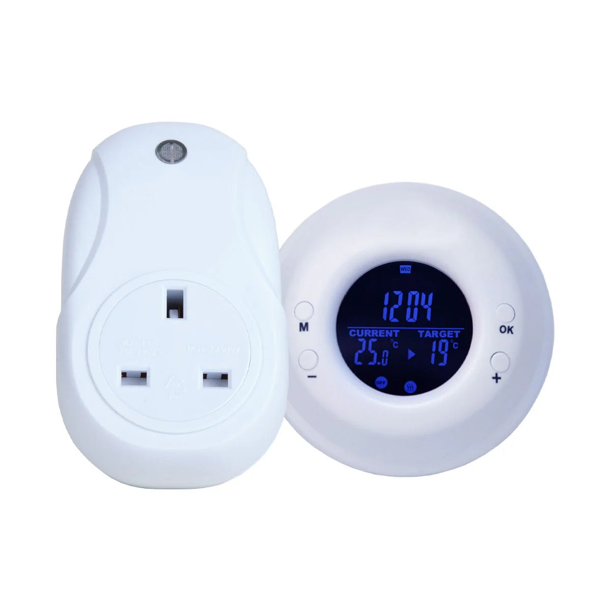 LightHouse Wireless Thermostat White