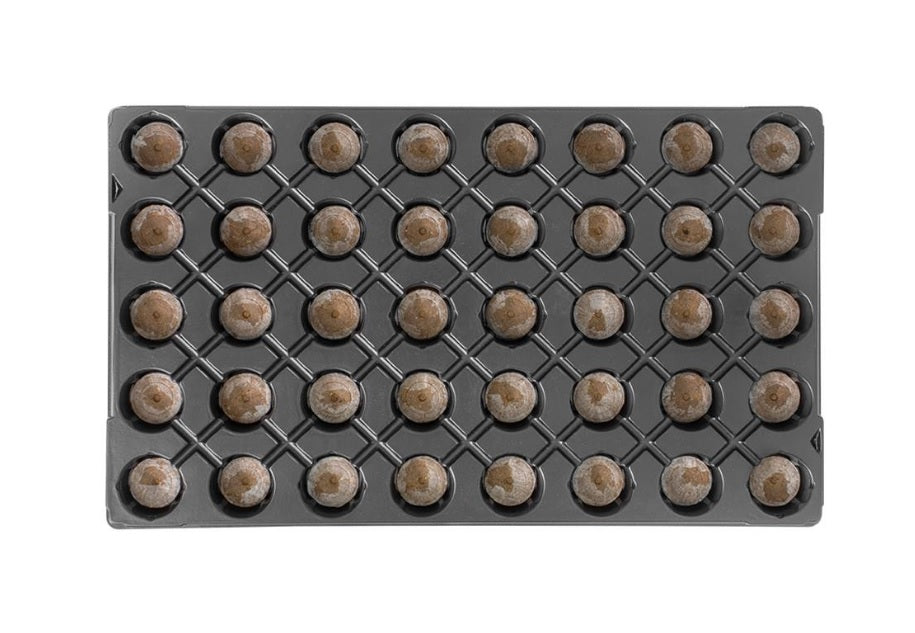 Jiffy-7 Plugs - 40 Cell Filled Tray