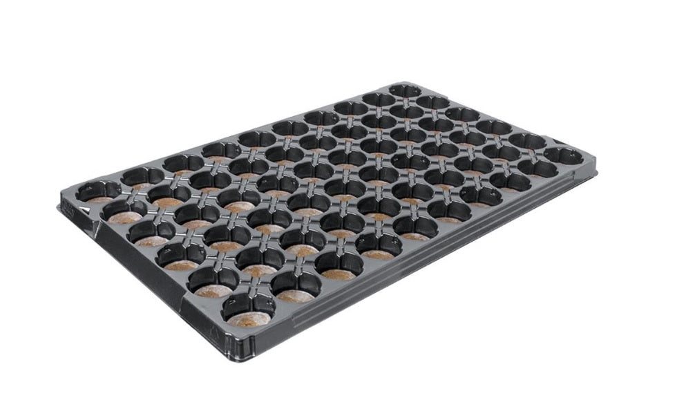 Jiffy-7 Plugs - 60 Cell Filled Tray