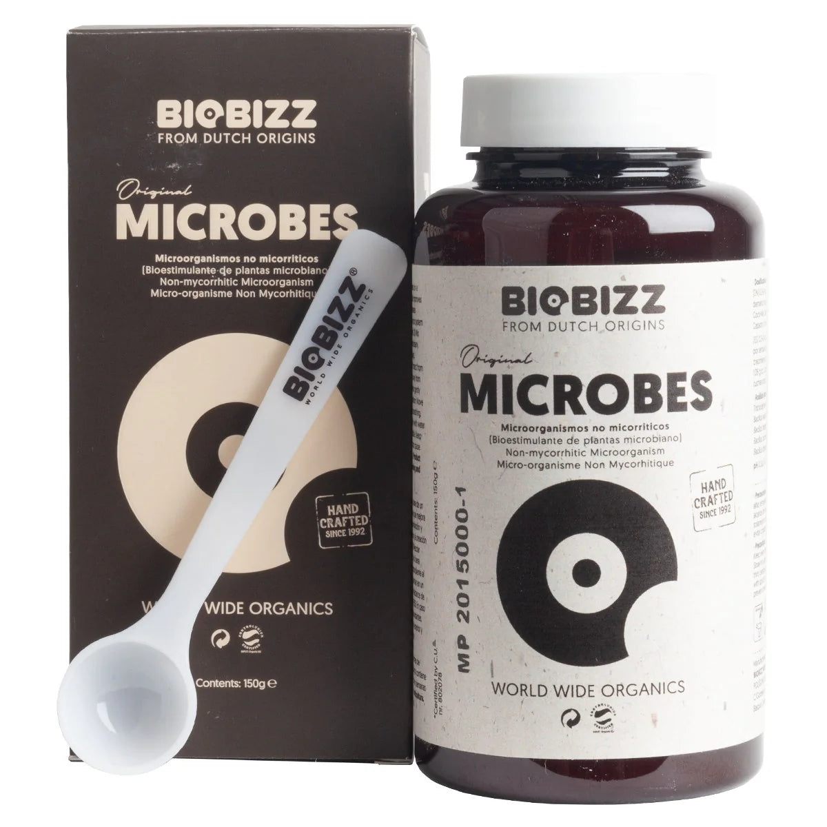 Biobizz Microbes 150g Hydroponic Beneficial Bacteria Enzymes Trichoderma