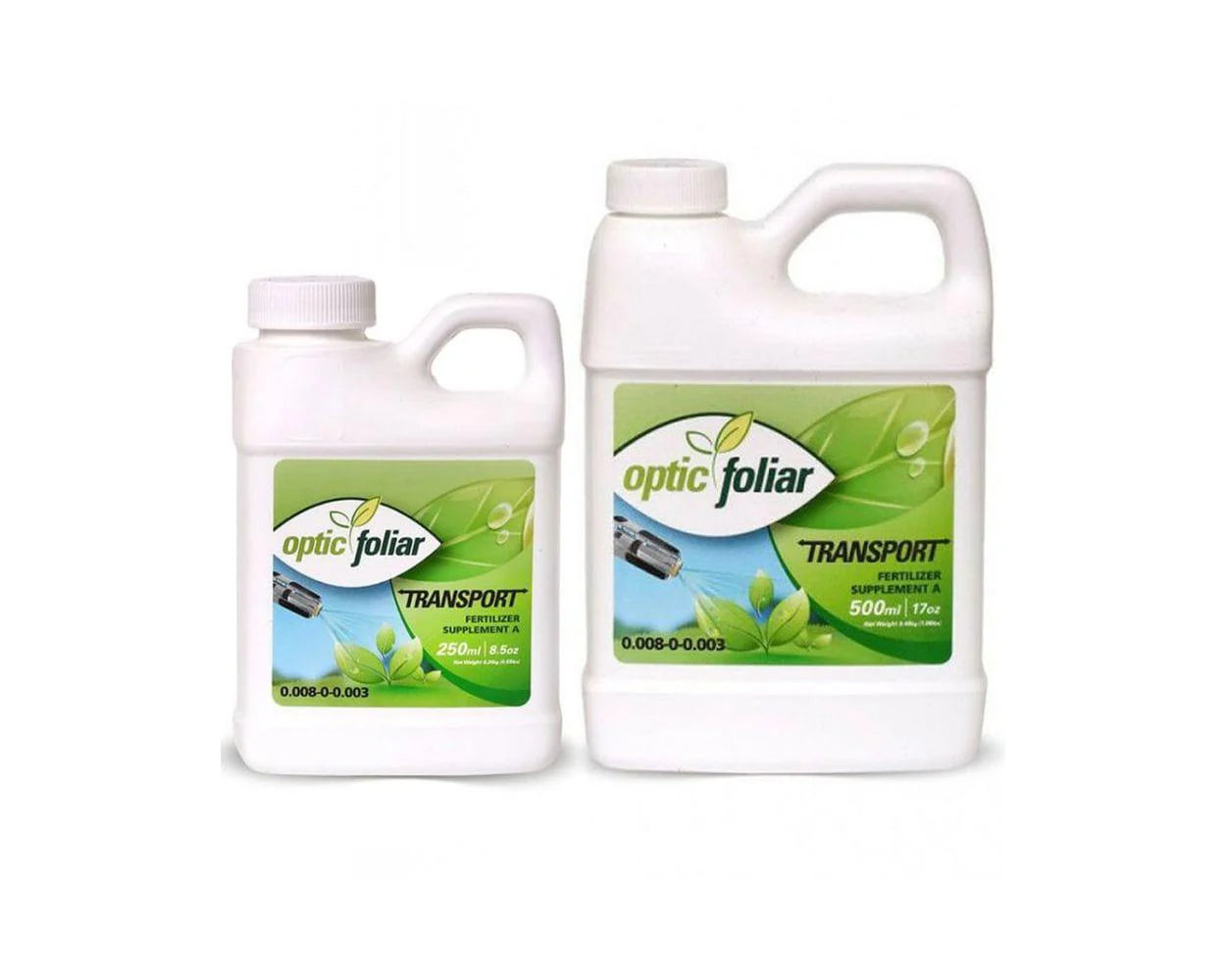 Optic Foliar Transport