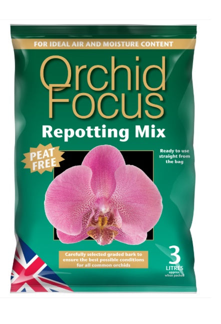 Growth Technology Orchid Focus Repot Mix