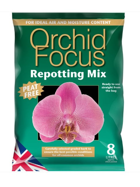 Growth Technology Orchid Focus Repot Mix