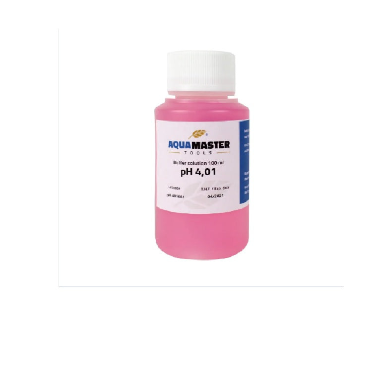 Aqua Master pH 4.01 Calibration Solution 100ml