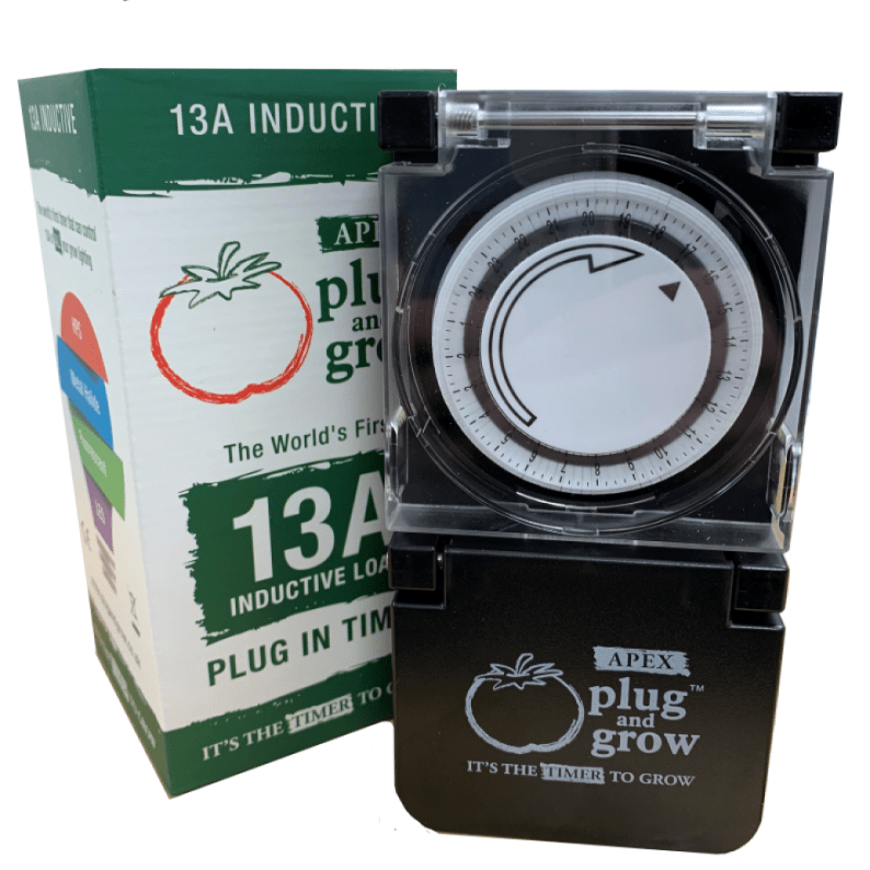 Plug and Grow Apex Plug-In Timer 13A