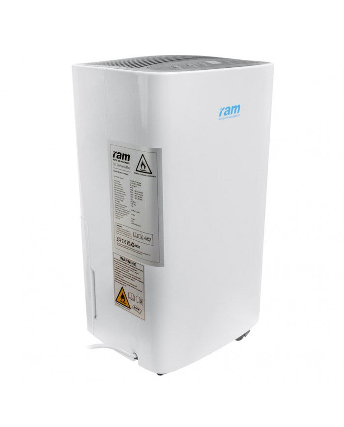 RAM - 12L Dehumidifier 12L/Day