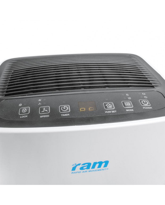 RAM - 12L Dehumidifier 12L/Day