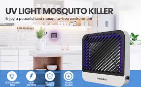 Senelux Electric Bug Zapper – Wall-Mounted Indoor UV Insect Killer