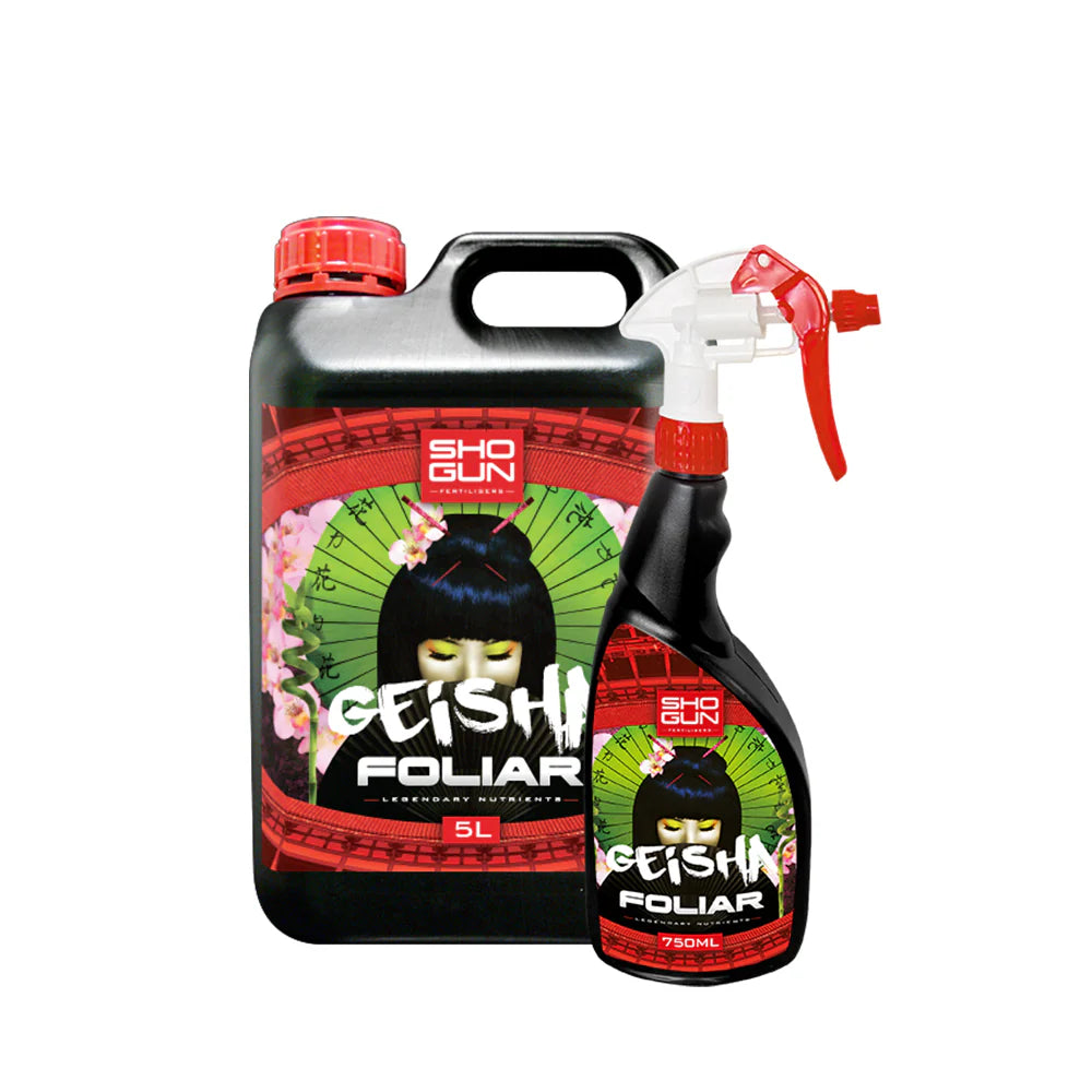 Shogun Geisha Foliar